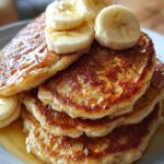 3 ingredient banana pancakes