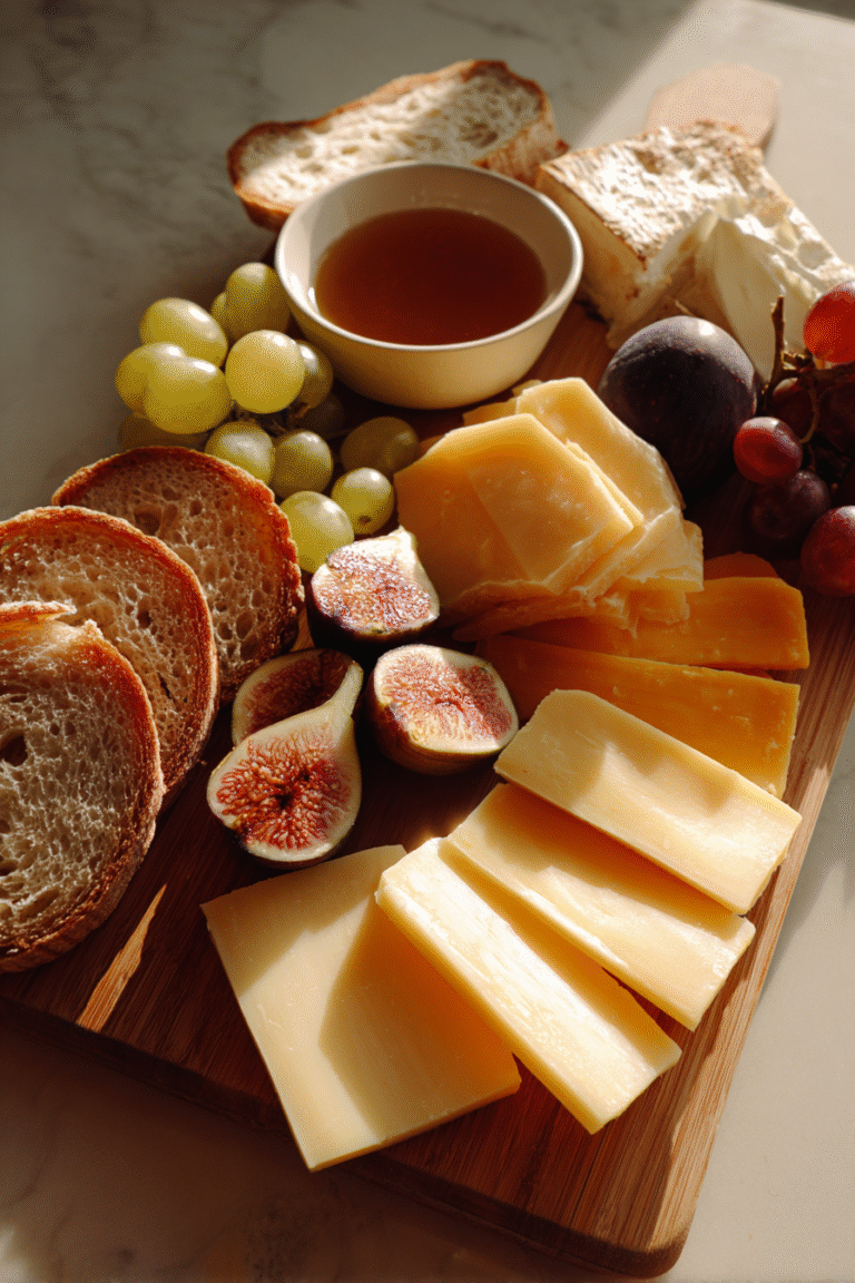 Aged Raw Milk Cheddar Platter