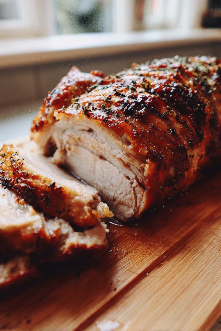 Air-Chilled Organic Turkey Roast