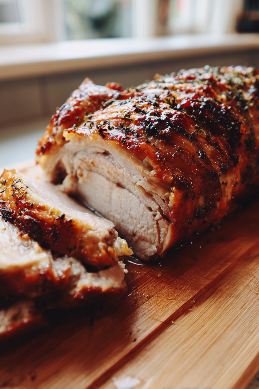 Air-Chilled Organic Turkey Roast