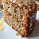 Air Fryer Banana Oat Cake