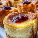 Air Fryer Mini Cheesecake Cups