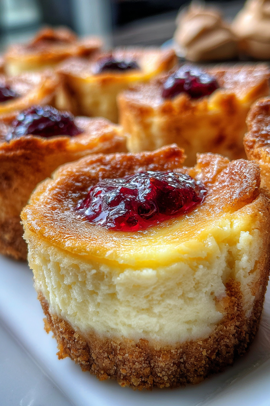 Air Fryer Mini Cheesecake Cups