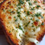 Air fryer cheese toast