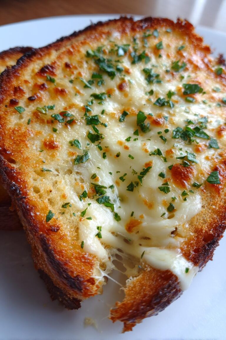 Air fryer cheese toast
