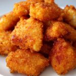 Air fryer crispy chicken bites