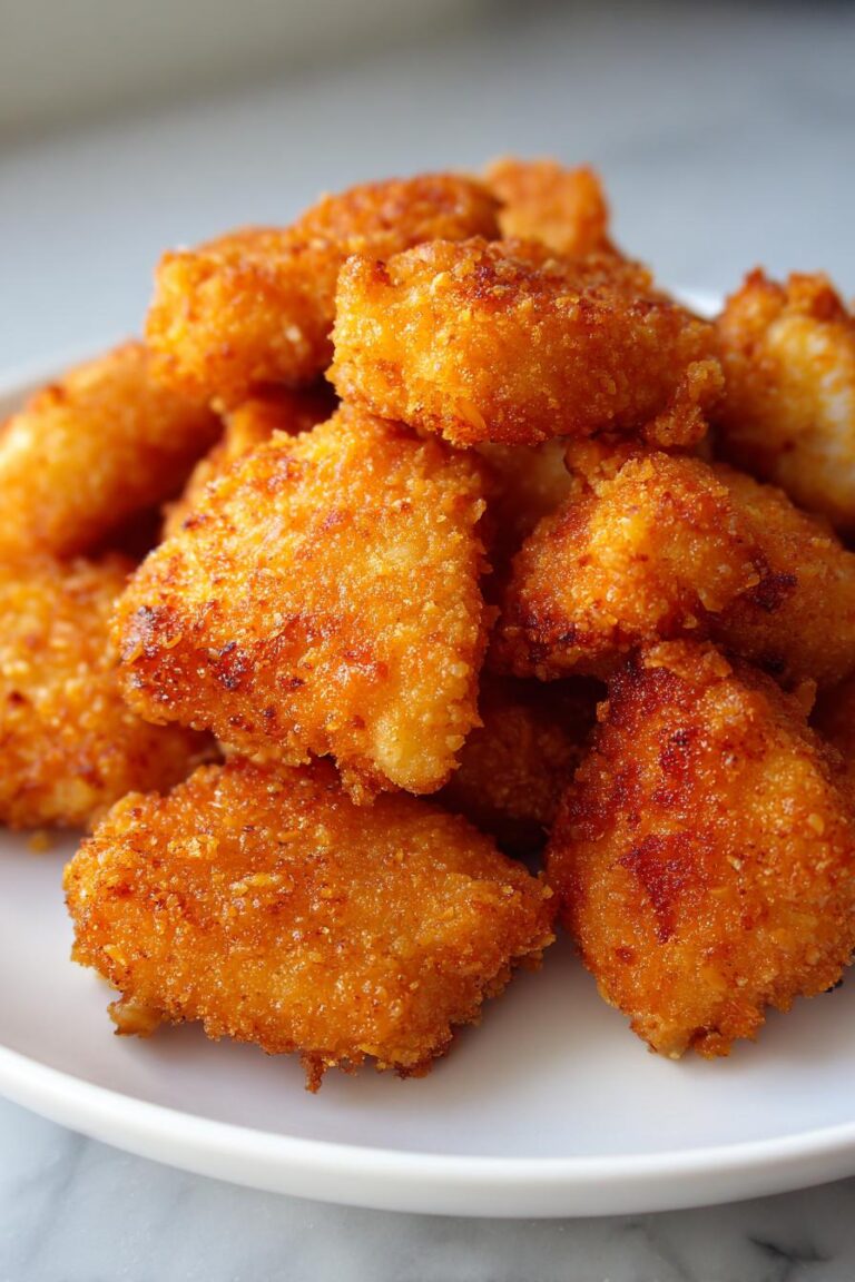 Air fryer crispy chicken bites