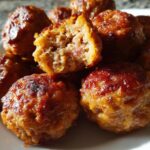 Air fryer sausage bites