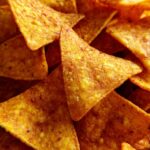Air fryer tortilla chips