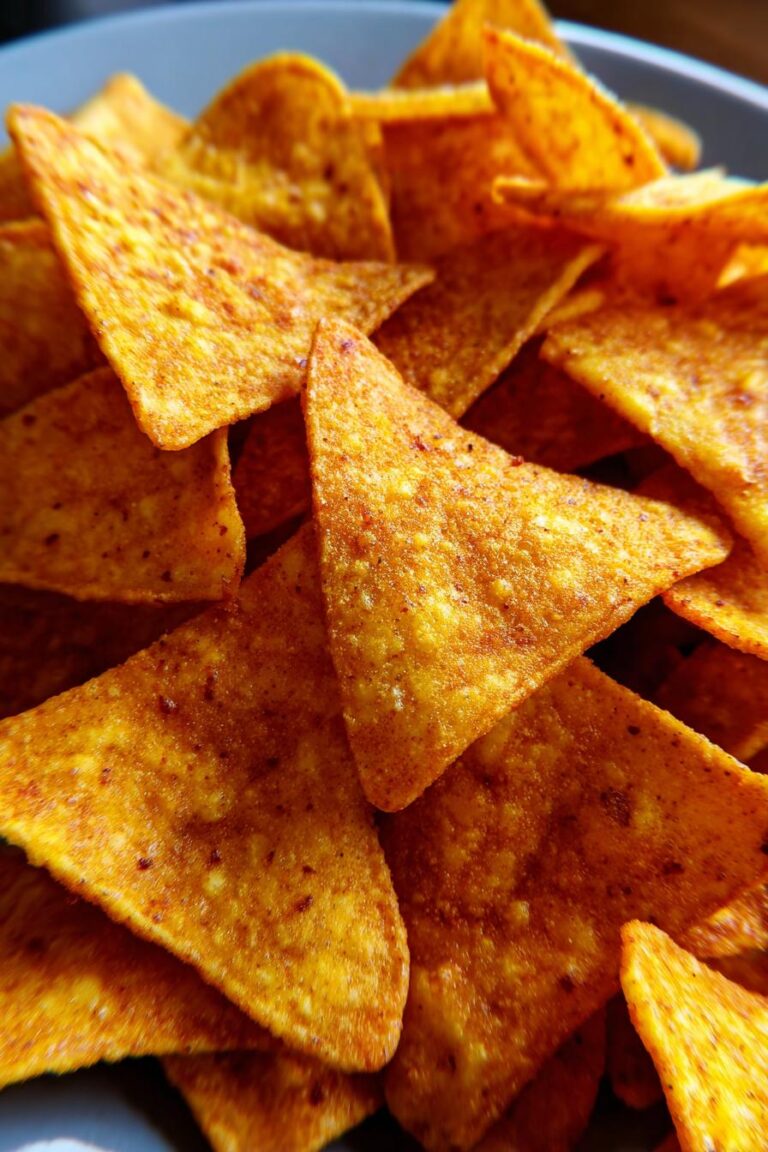 Air fryer tortilla chips
