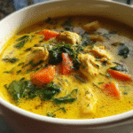 Anti-Inflammatory Turmeric Chicken Soup