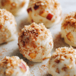 Apple cinnamon yogurt bites