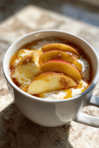 Apple honey yogurt breakfast cups for a tasty start!