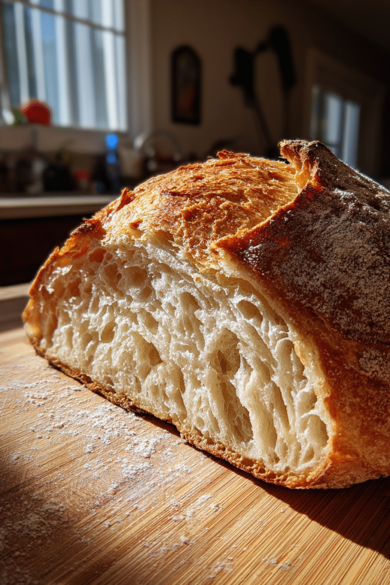 Artisanal Small-Batch Sourdough Bread