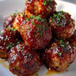 BBQ Meatballs