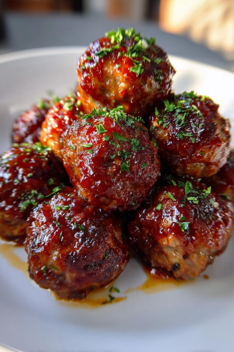 BBQ Meatballs