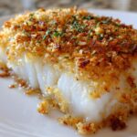 Baked Cod with Breadcrumbs