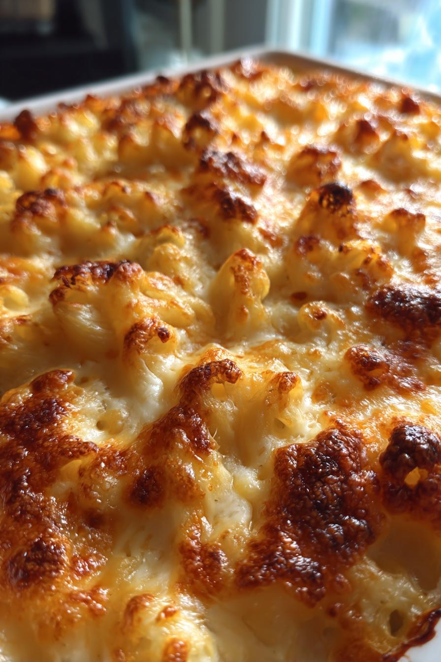 Baked Mac and Cheese