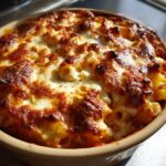Baked Ziti with Ricotta and Mozzarella