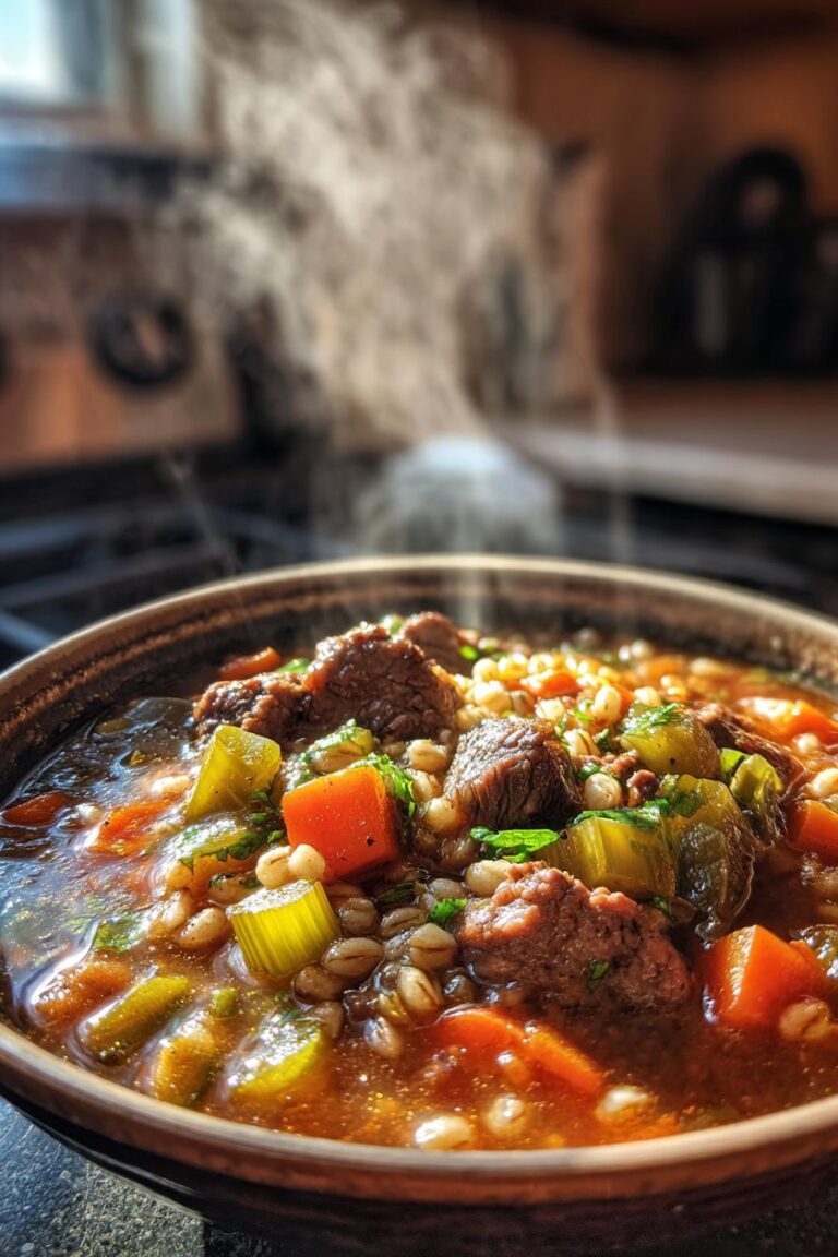 Beef and Barley Soup