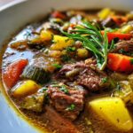 Beef and Vegetable Stew