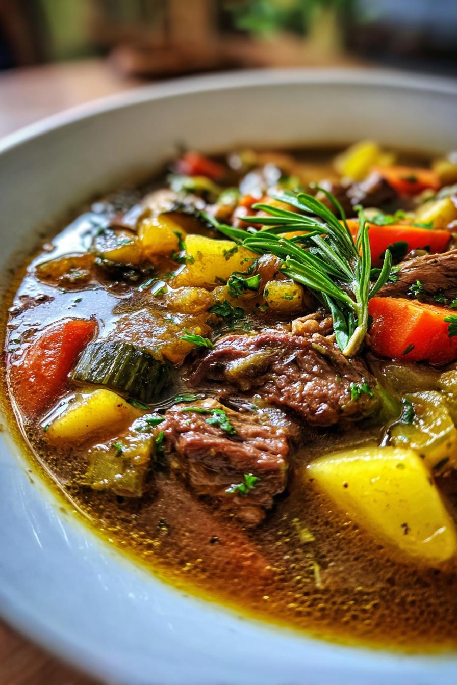 Beef and Vegetable Stew