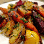 Biodynamic Roasted Root Vegetables