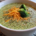 Broccoli Cheddar Soup