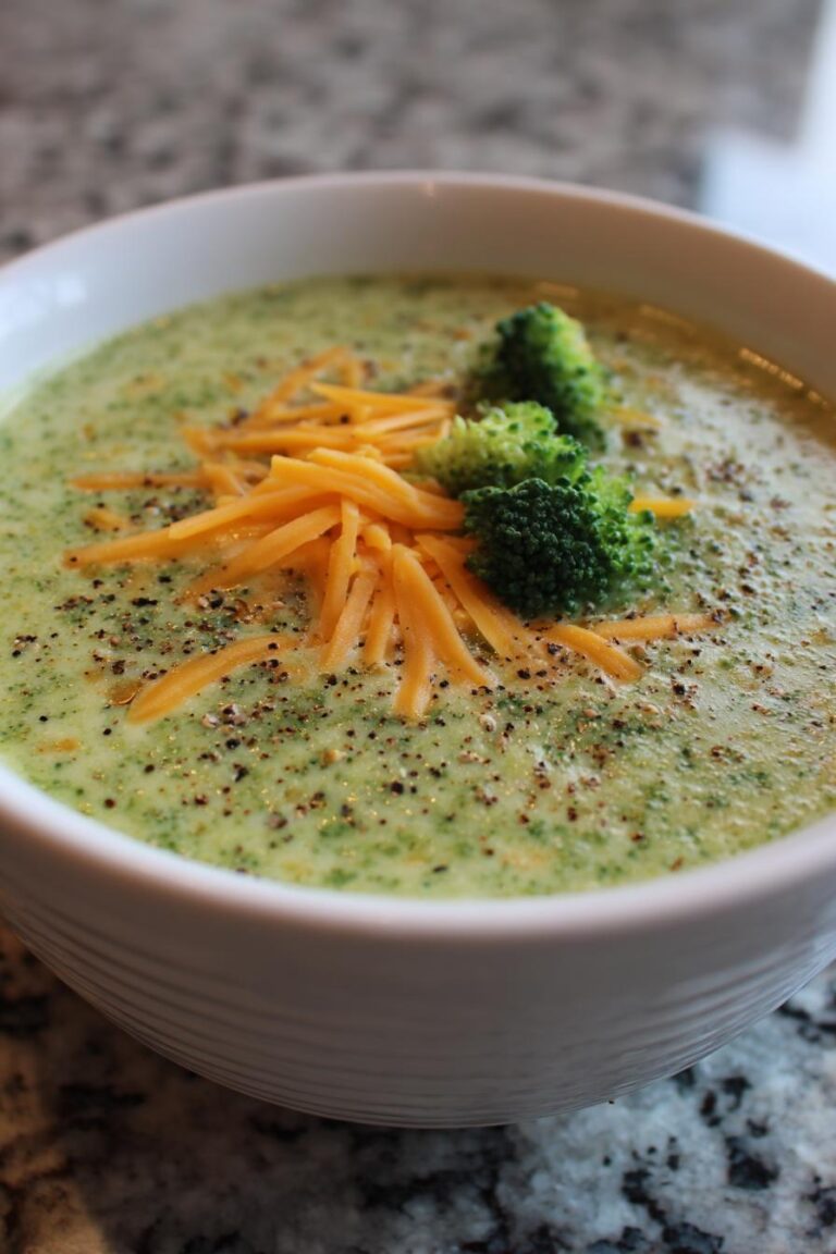 Broccoli Cheddar Soup