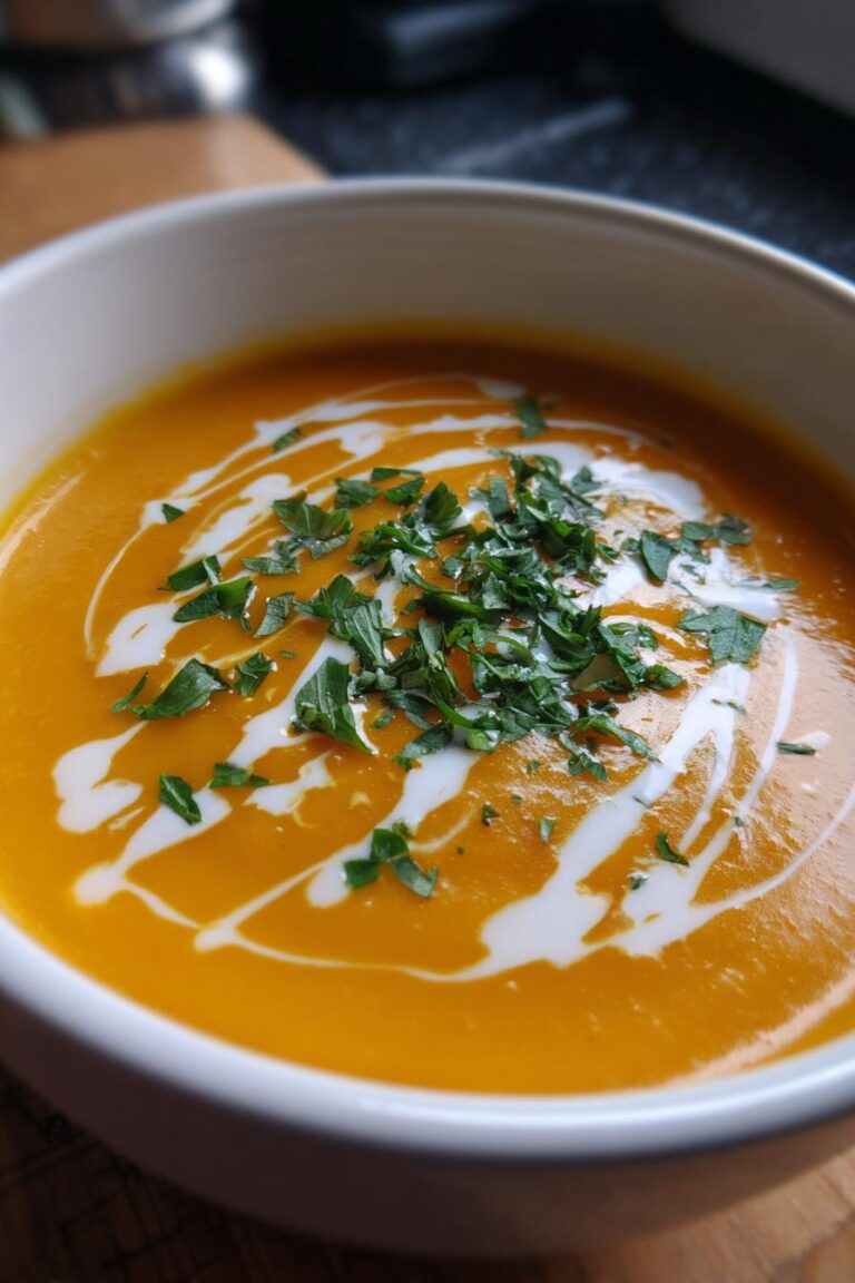Butternut Squash Soup