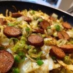 Cabbage and Sausage Skillet
