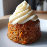 Carrot spice yogurt mini cakes