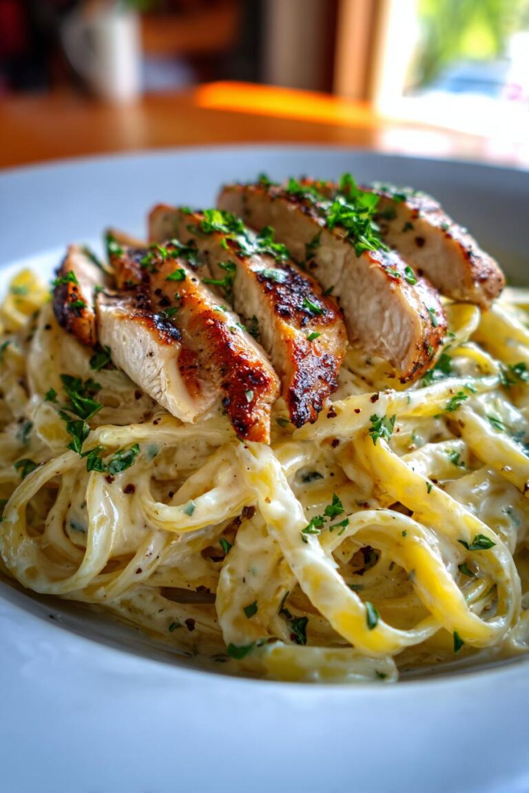 Chicken Alfredo Pasta