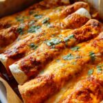 Chicken Enchiladas