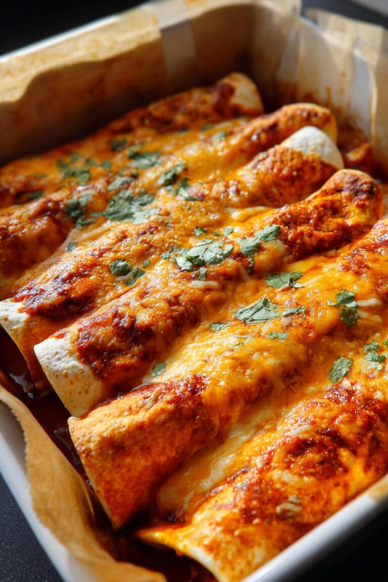 Chicken Enchiladas