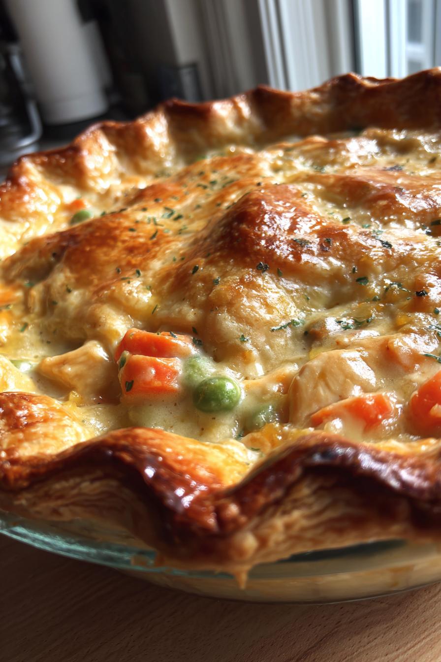 Chicken Pot Pie