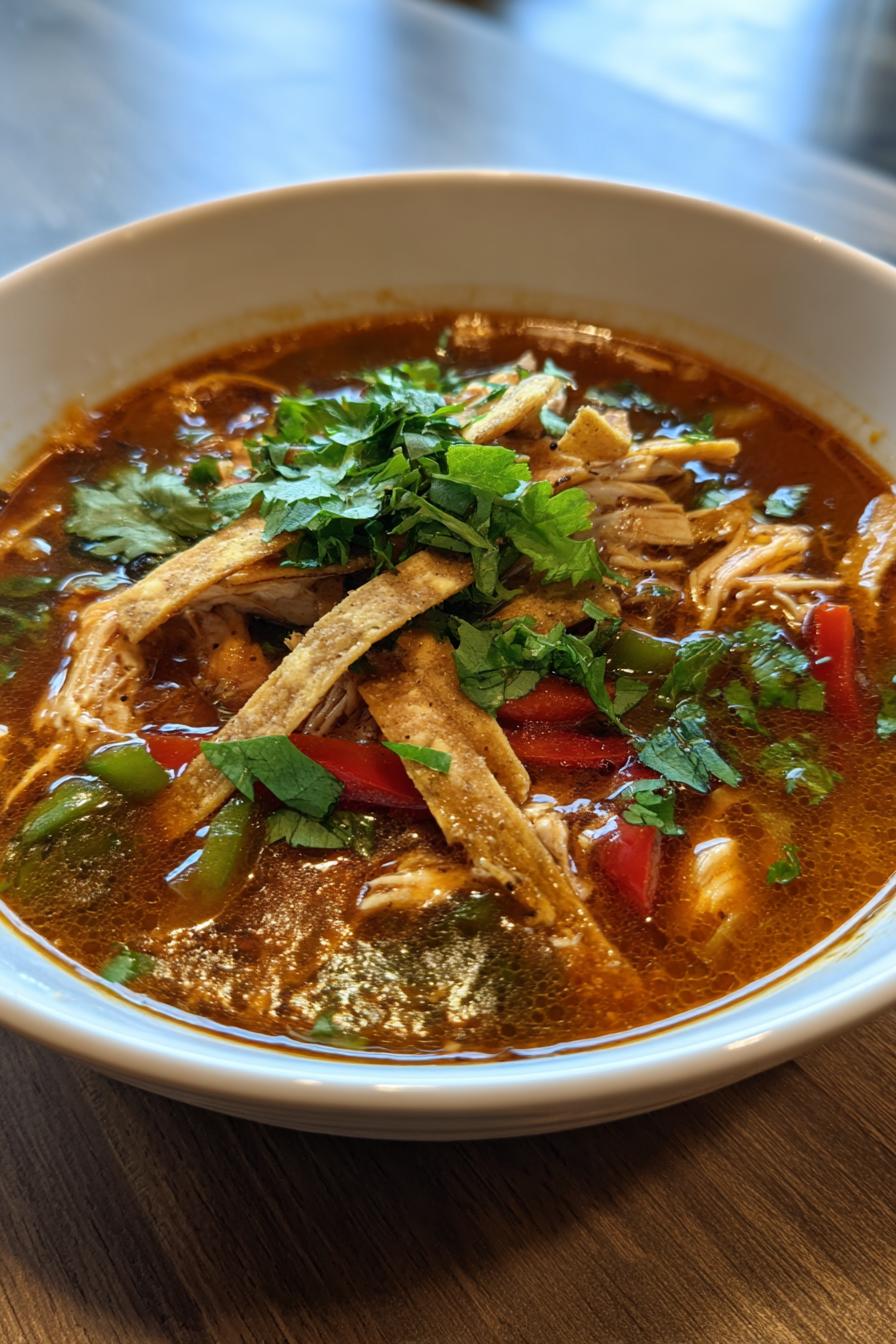 Chicken Tortilla Soup