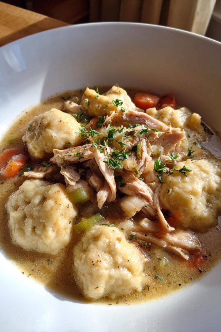 Chicken and Dumplings