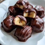 Chocolate banana bites