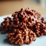 Chocolate cornflakes clusters