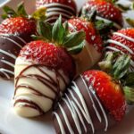 Chocolate dipped strawberries