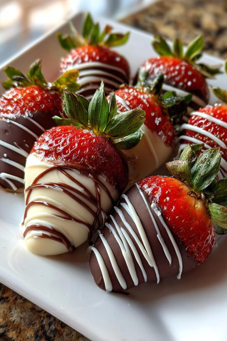 Chocolate dipped strawberries