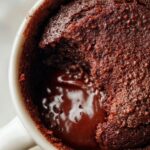 Chocolate mug cake
