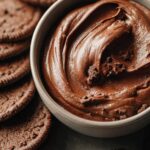 Chocolate sandwich cookies dip
