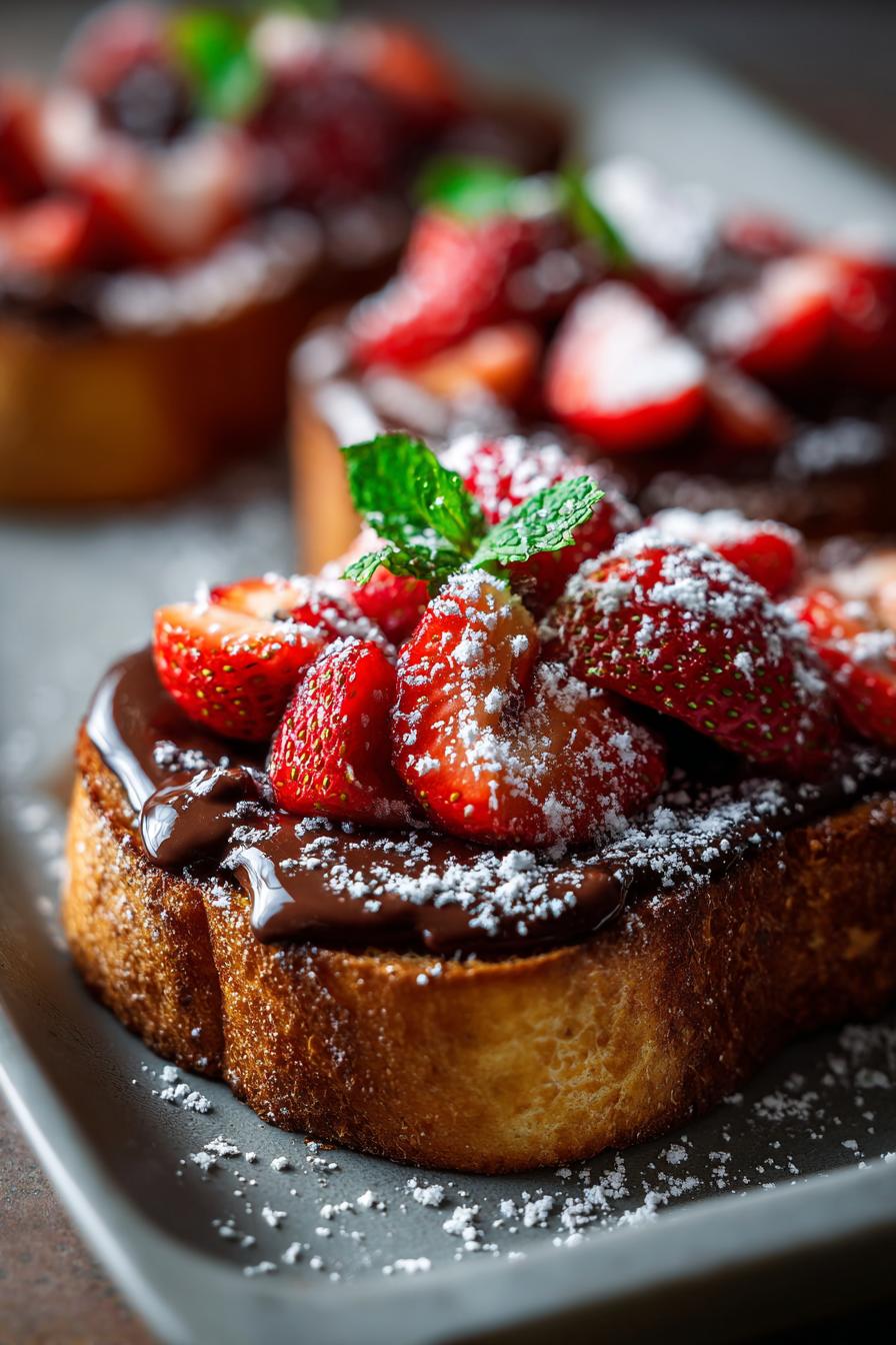 Chocolate toast hacks