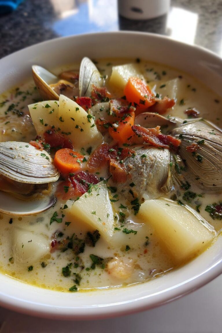 Clam Chowder