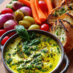 Cold-Pressed Extra Virgin Olive Oil Dip