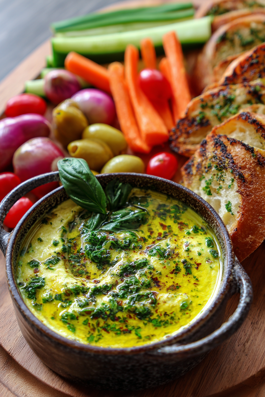 Cold-Pressed Extra Virgin Olive Oil Dip