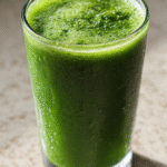 Cold-Pressed Green Juice Tonic