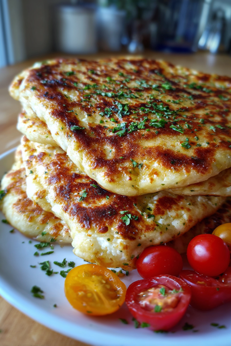 Cottage Cheese Flatbread (Viral Recipe)